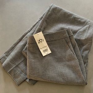 Miss Selfridge | High-waisted plaid trousers (6)